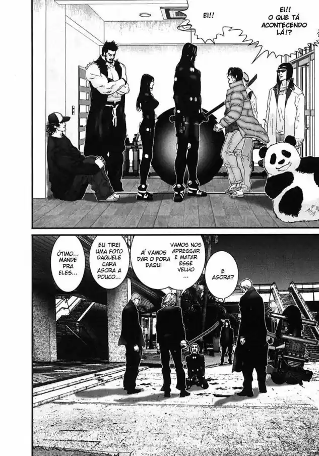 Read Gantz pt_br Manga Online
