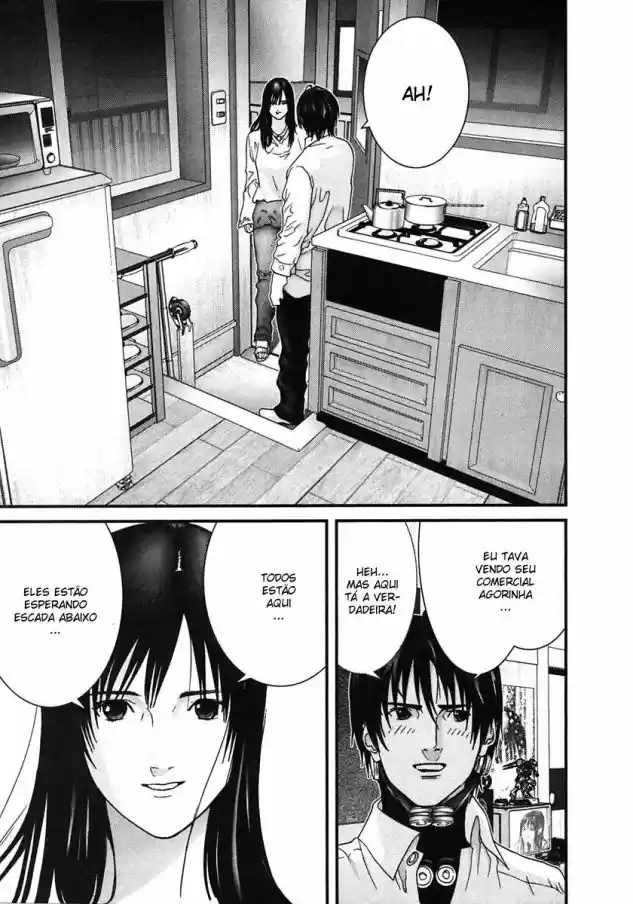 Read Gantz pt_br Manga Online