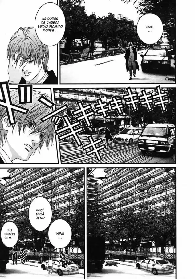 Read Gantz pt_br Manga Online