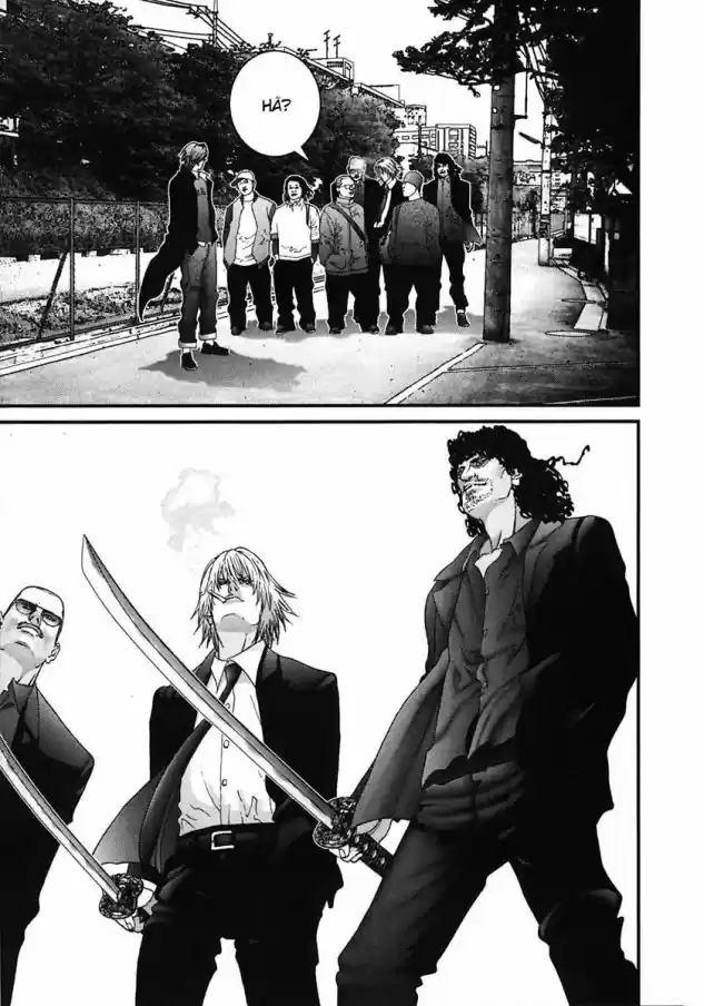 Read Gantz pt_br Manga Online