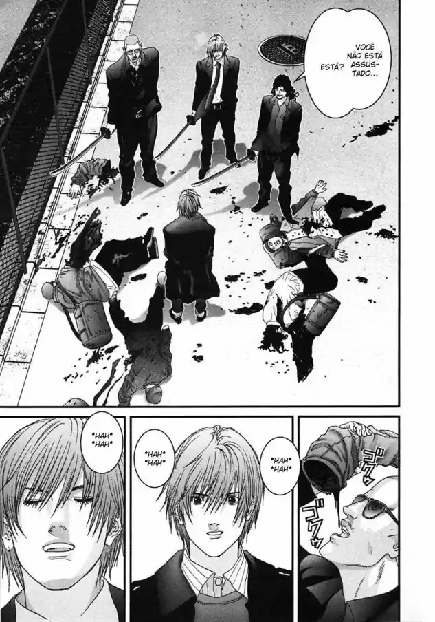 Read Gantz pt_br Manga Online