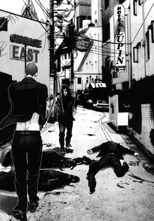Read Gantz pt_br Manga Online
