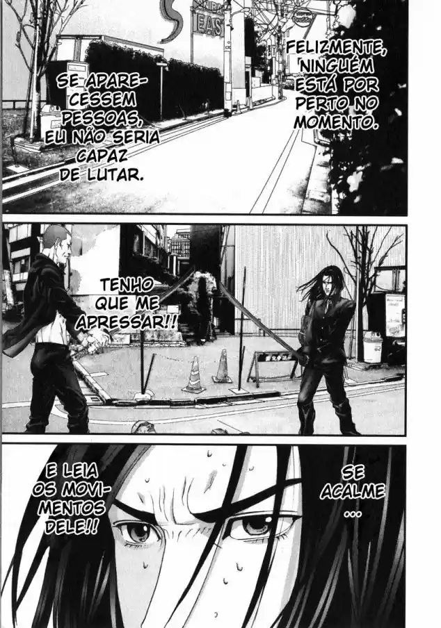 Read Gantz pt_br Manga Online