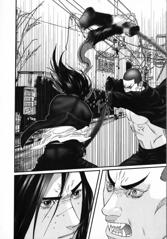 Read Gantz pt_br Manga Online