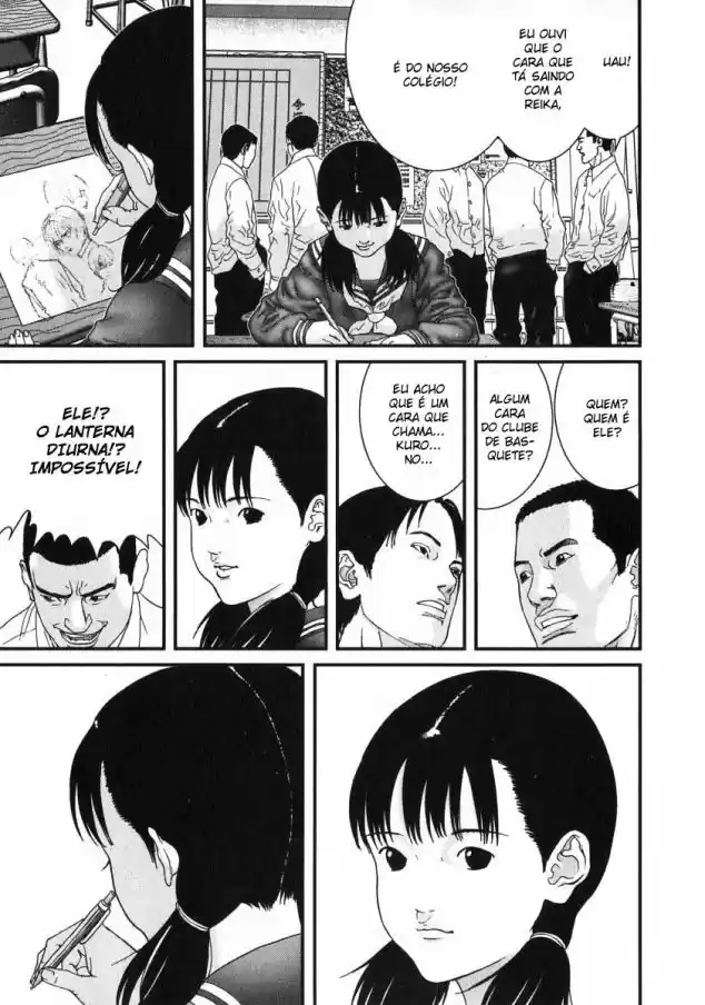 Read Gantz pt_br Manga Online
