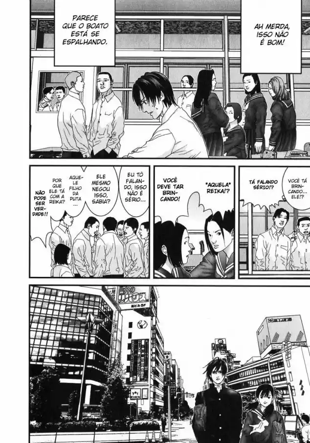 Read Gantz pt_br Manga Online