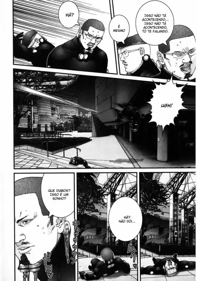 Read Gantz pt_br Manga Online