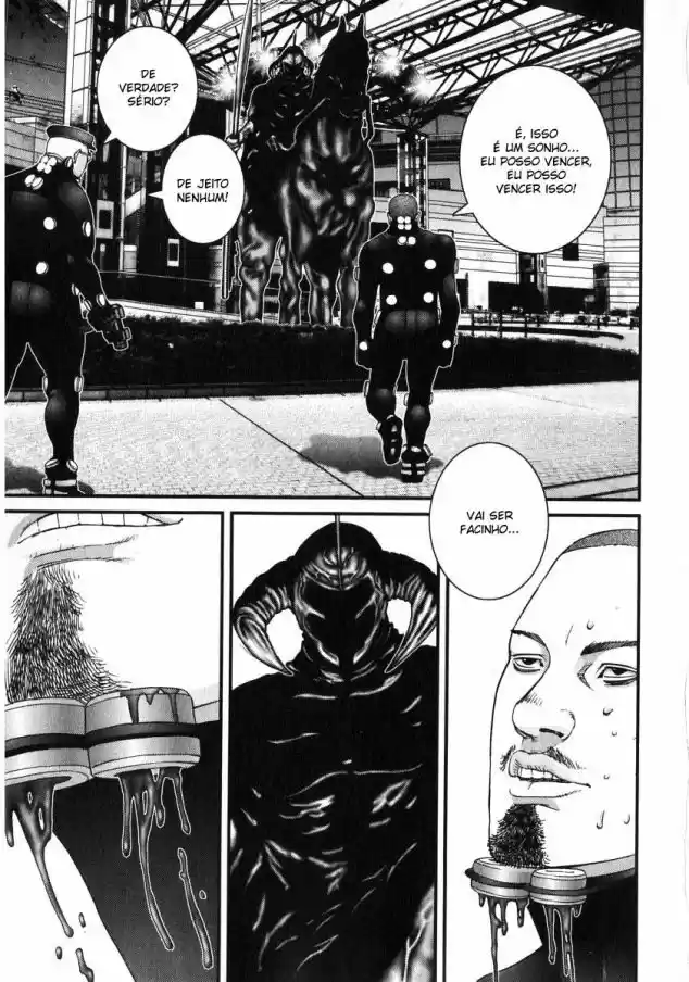 Read Gantz pt_br Manga Online