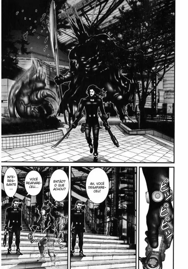 Read Gantz pt_br Manga Online