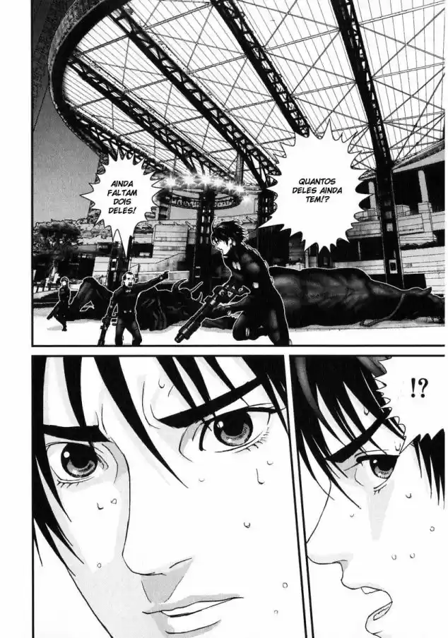 Read Gantz pt_br Manga Online