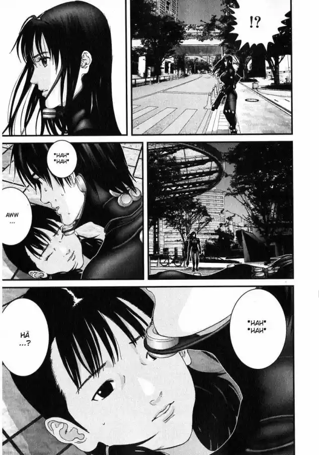 Read Gantz pt_br Manga Online