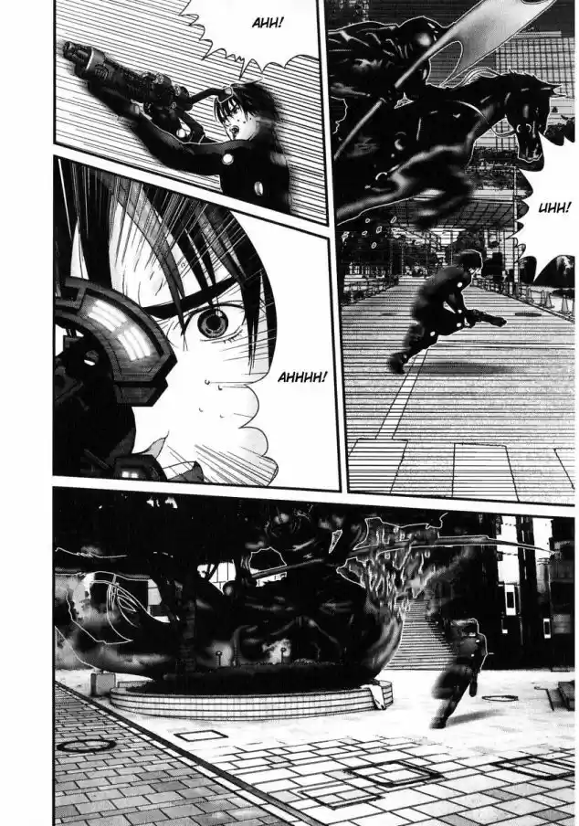 Read Gantz pt_br Manga Online