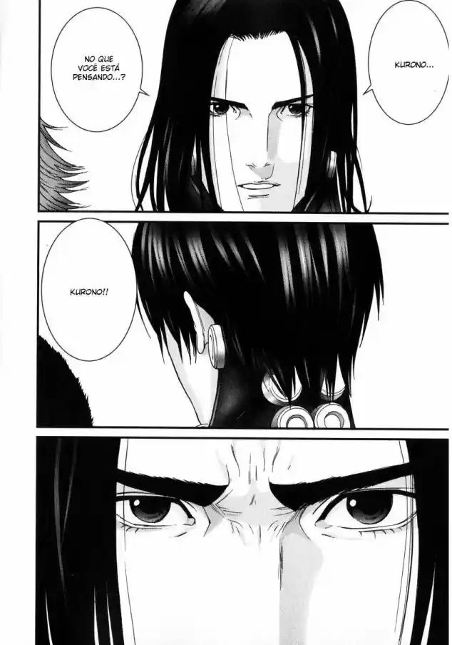 Read Gantz pt_br Manga Online