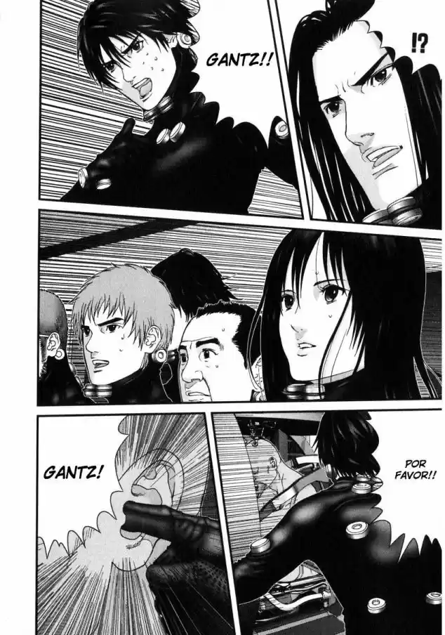 Read Gantz pt_br Manga Online
