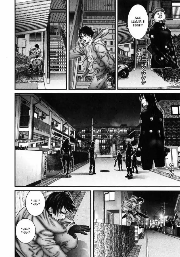 Read Gantz pt_br Manga Online