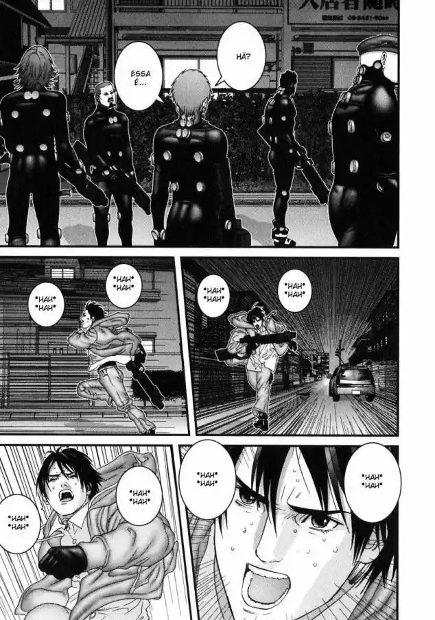 Read Gantz pt_br Manga Online
