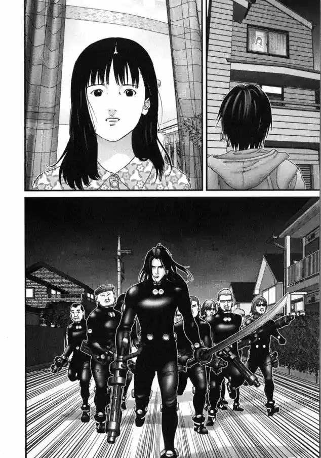 Read Gantz pt_br Manga Online