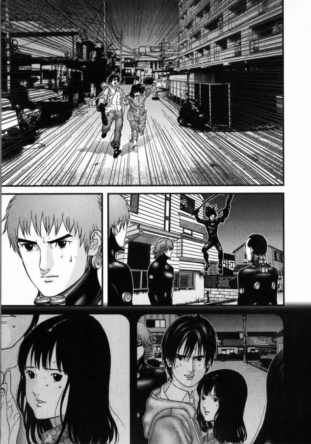 Read Gantz pt_br Manga Online