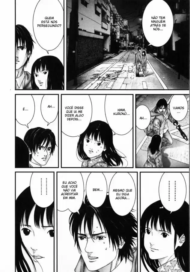 Read Gantz pt_br Manga Online