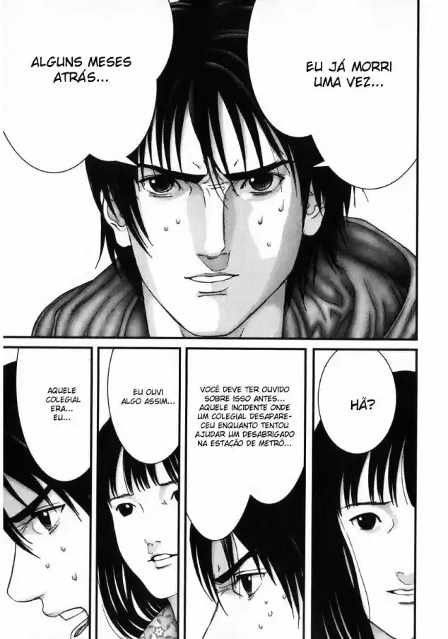 Read Gantz pt_br Manga Online