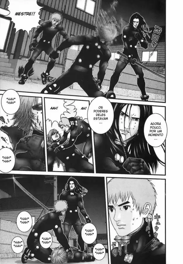Read Gantz pt_br Manga Online