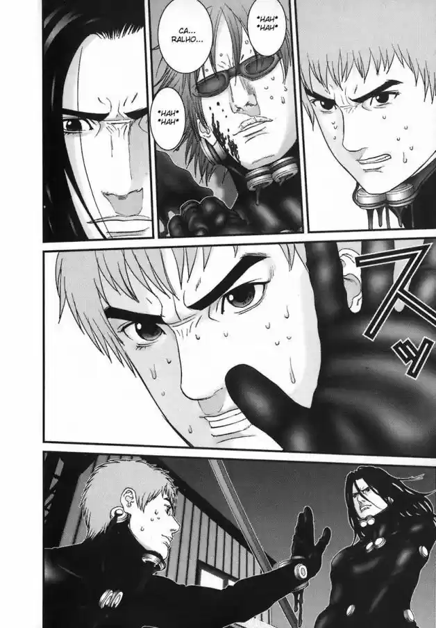 Read Gantz pt_br Manga Online