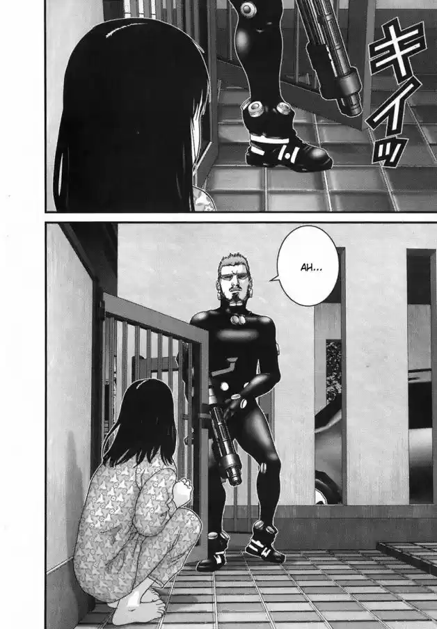 Read Gantz pt_br Manga Online