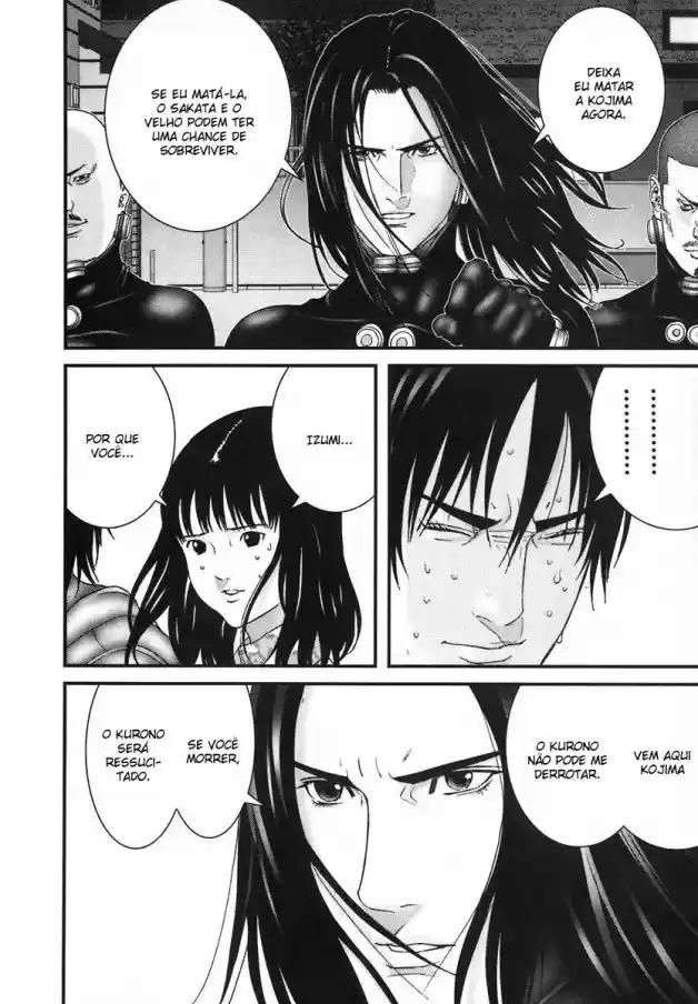 Read Gantz pt_br Manga Online