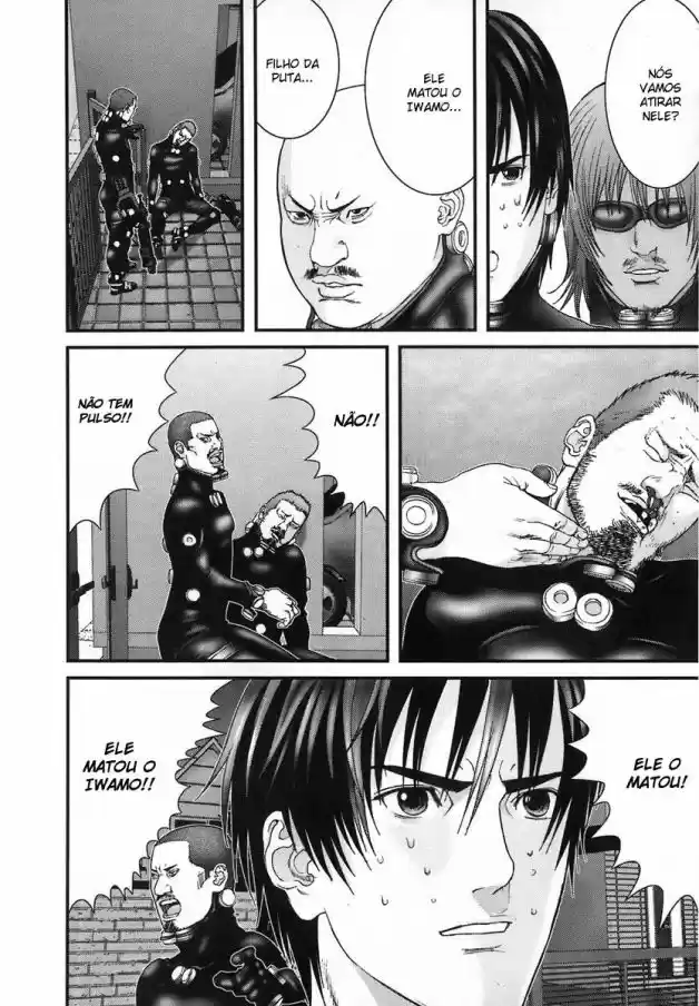 Read Gantz pt_br Manga Online