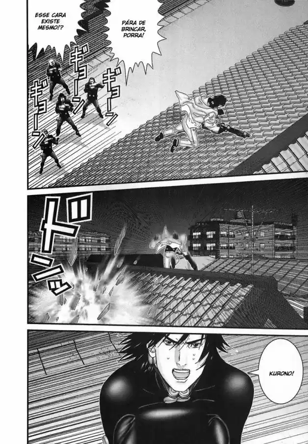 Read Gantz pt_br Manga Online
