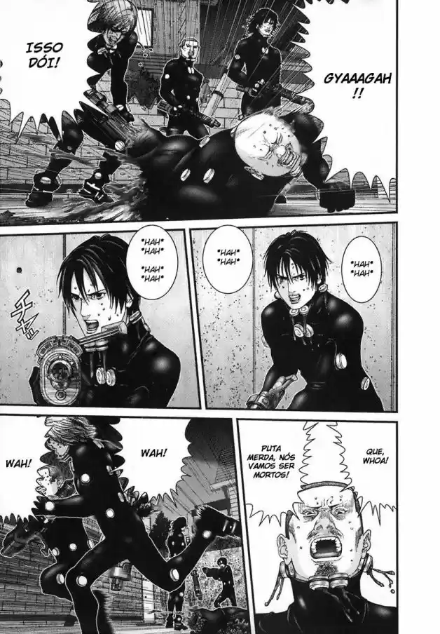 Read Gantz pt_br Manga Online