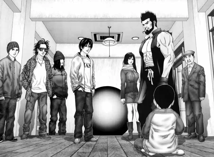 Read Gantz pt_br Manga Online