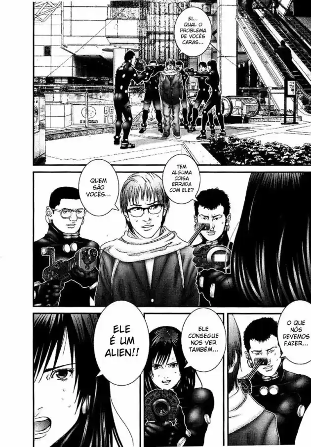 Read Gantz pt_br Manga Online