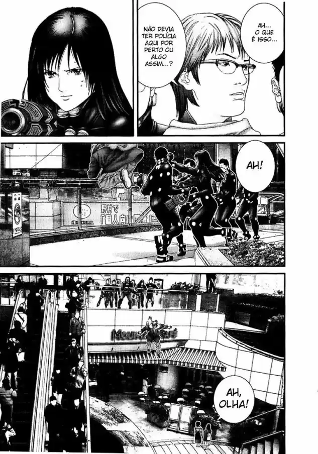 Read Gantz pt_br Manga Online