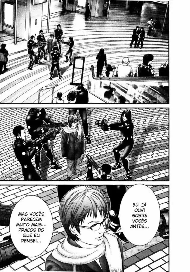 Read Gantz pt_br Manga Online