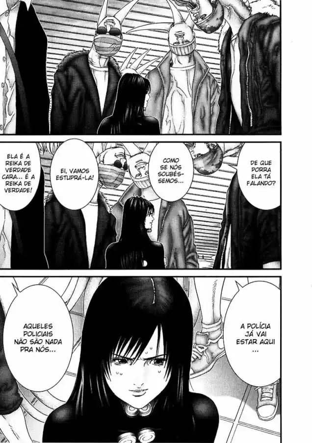 Read Gantz pt_br Manga Online