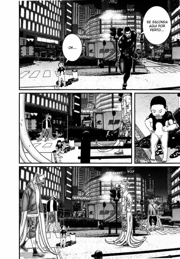 Read Gantz pt_br Manga Online