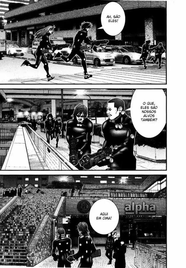 Read Gantz pt_br Manga Online