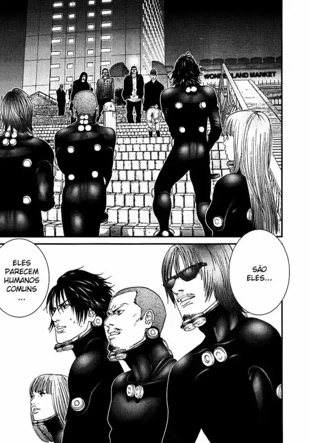 Read Gantz pt_br Manga Online