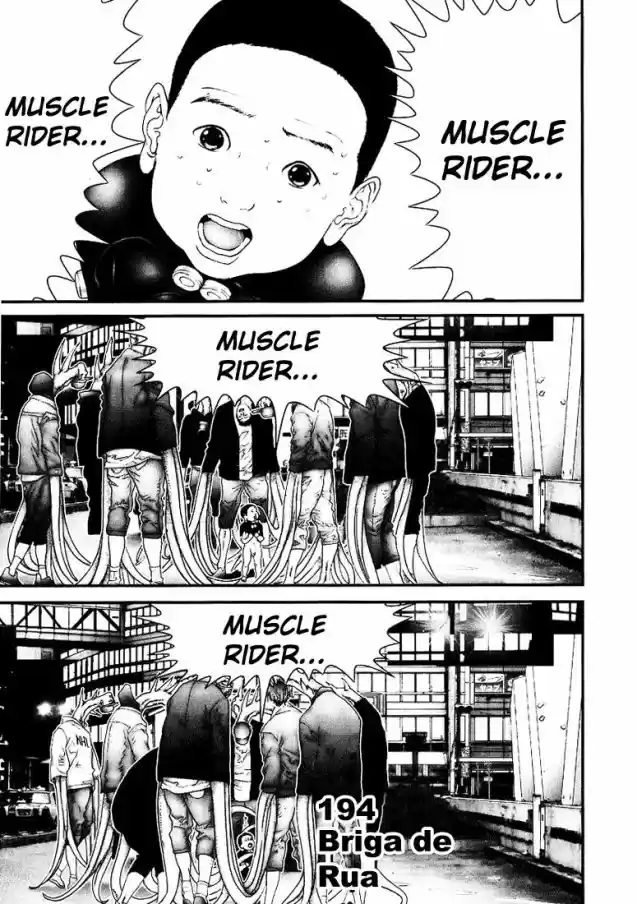 Read Gantz pt_br Manga Online