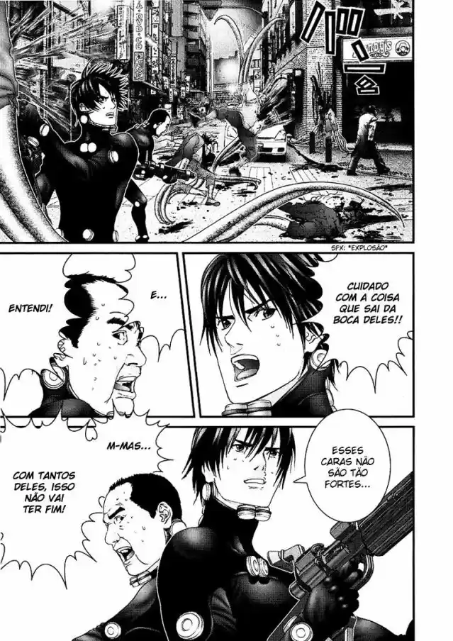 Read Gantz pt_br Manga Online