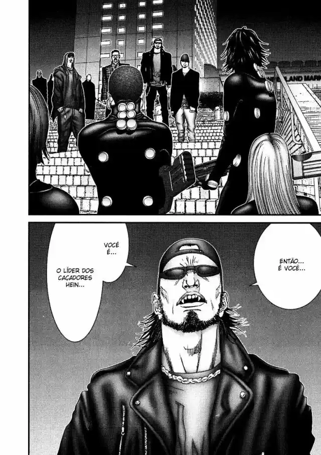 Read Gantz pt_br Manga Online