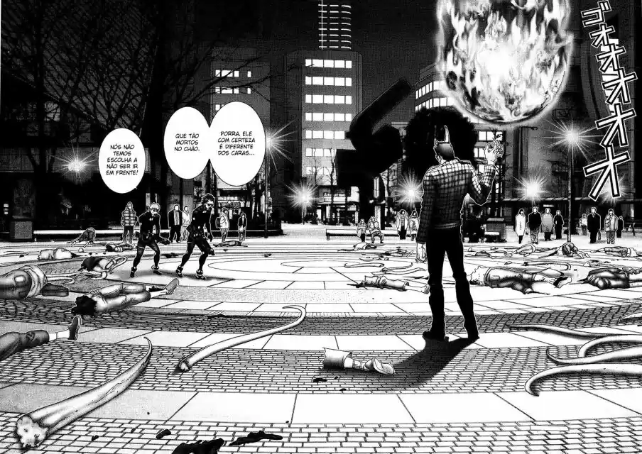 Read Gantz pt_br Manga Online