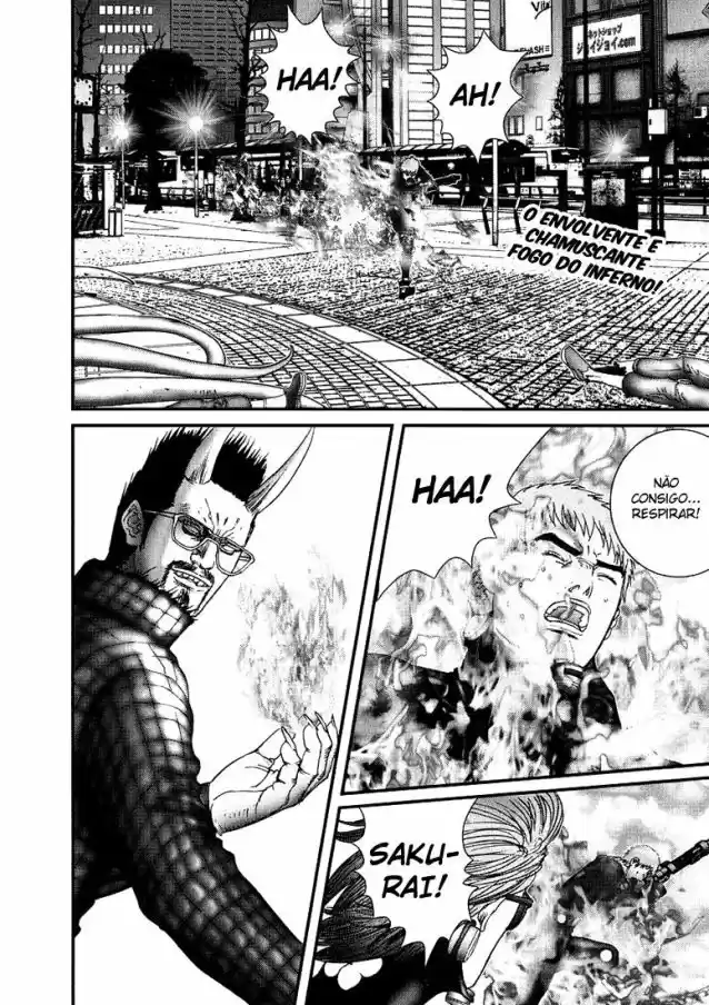 Read Gantz pt_br Manga Online