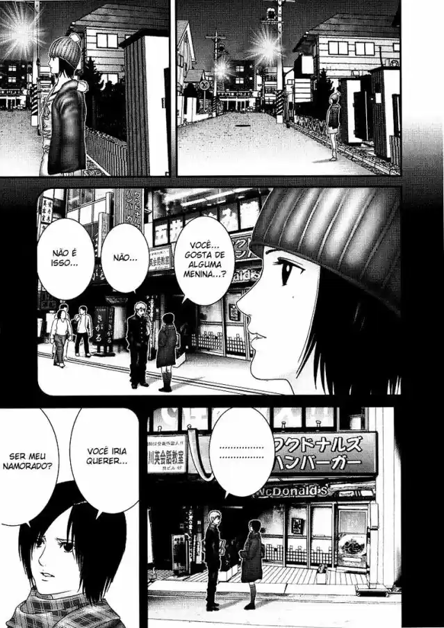 Read Gantz pt_br Manga Online