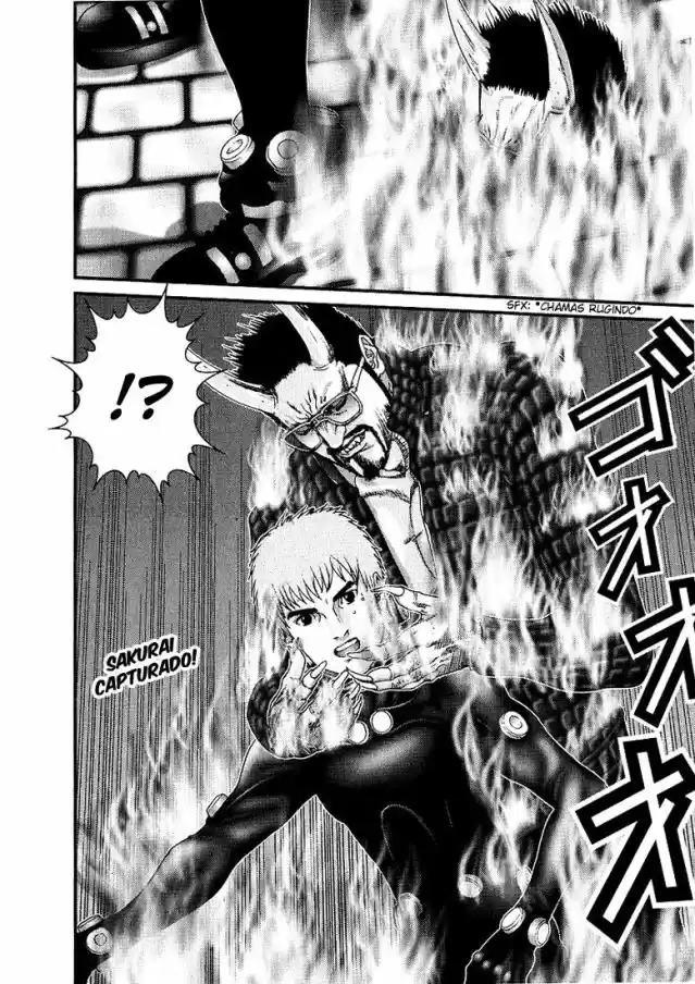 Read Gantz pt_br Manga Online