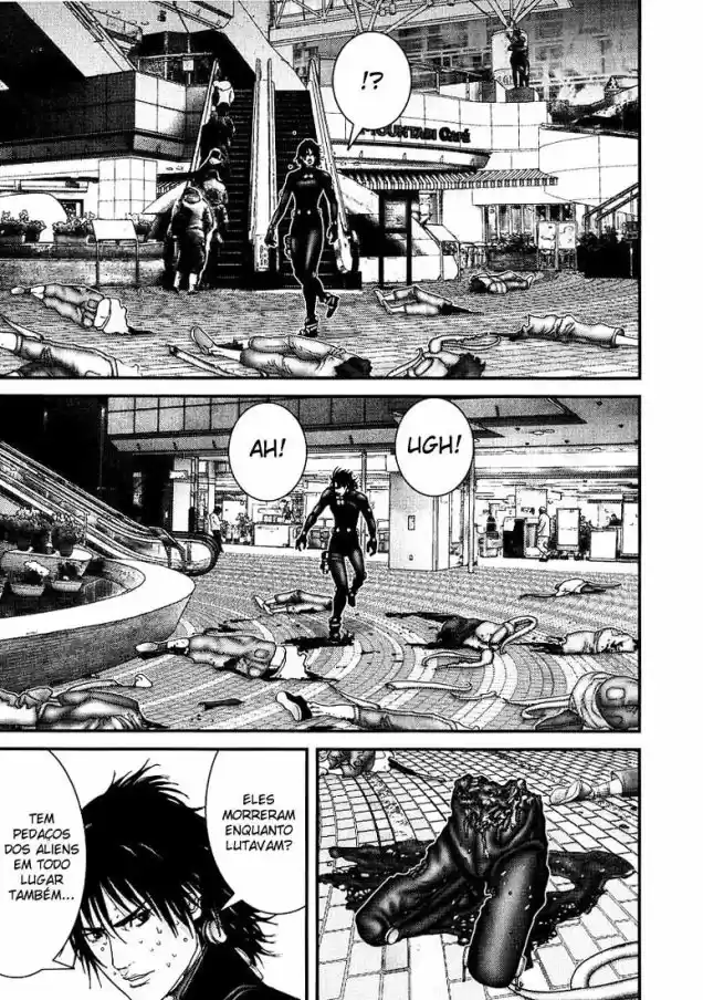 Read Gantz pt_br Manga Online