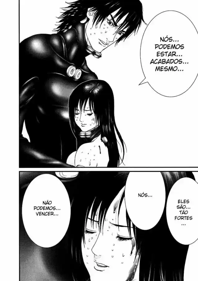 Read Gantz pt_br Manga Online
