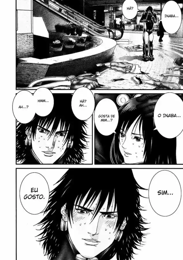 Read Gantz pt_br Manga Online