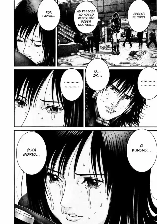 Read Gantz pt_br Manga Online